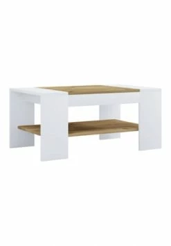 VCM. - My Home Holz Beistelltisch Couchtisch Sofatisch Wohnzimmertisch Bonza Weiß / Honig-Eiche 5 VCM. - My Home Holz Beistelltisch Couchtisch Sofatisch Wohnzimmertisch Bonza Weiß / Honig-Eiche -Wohn-esszimmer Verkäufe unnamed file 188