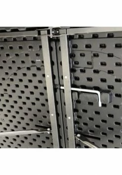 VCM. Partytisch Klapptisch Gartentisch Rattan-Optik 180 X 75 Cm Schwarz Tragegriff Schwarz -Wohn-esszimmer Verkäufe unnamed file 1884