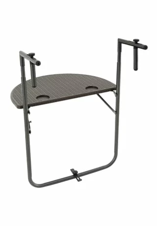 VCM. Balkonhängetisch Balkontisch Wandklapptisch Hängetisch Stabil 59 X40 Cm Braun Braun 2 VCM. Balkonhängetisch Balkontisch Wandklapptisch Hängetisch Stabil 59 X40 Cm Braun Braun – Bild 2