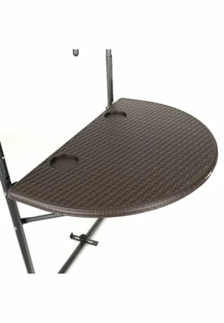 VCM. Balkonhängetisch Balkontisch Wandklapptisch Hängetisch Stabil 59 X40 Cm Braun Braun 3 VCM. Balkonhängetisch Balkontisch Wandklapptisch Hängetisch Stabil 59 X40 Cm Braun Braun – Bild 3