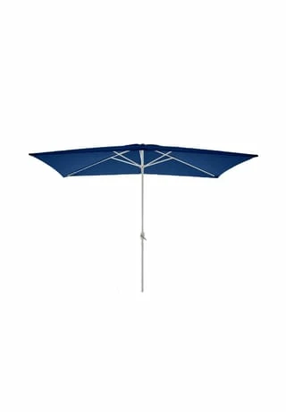 VCM. Sonnenschirm Eckig 2x3m Blau Mit Kurbel Marktschirm Rechteckschirm Sonnenschutz Blau 1 VCM. Sonnenschirm Eckig 2x3m Blau Mit Kurbel Marktschirm Rechteckschirm Sonnenschutz Blau