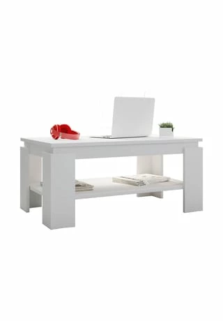 VCM. - My Home Holz Beistelltisch Couchtisch Sofatisch Wohnzimmertisch Rolas Weiß 1 VCM. - My Home Holz Beistelltisch Couchtisch Sofatisch Wohnzimmertisch Rolas Weiß