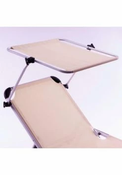 VCM. Sonnenliege Sonnendach Beige 187x57x30 Cm Alu Campingliege Klappbar Beige 11 VCM. Sonnenliege Sonnendach Beige 187x57x30 Cm Alu Campingliege Klappbar Beige -Wohn-esszimmer Verkäufe unnamed file 1915