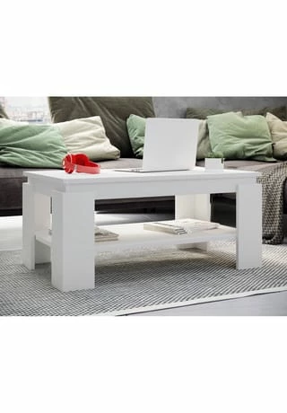 VCM. - My Home Holz Beistelltisch Couchtisch Sofatisch Wohnzimmertisch Rolas Weiß 2 VCM. - My Home Holz Beistelltisch Couchtisch Sofatisch Wohnzimmertisch Rolas Weiß – Bild 2