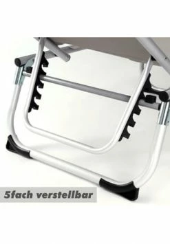 VCM. Sonnenliege Sonnendach Grau 187x57x30 Cm Alu Campingliege Klappbar Grau 10 VCM. Sonnenliege Sonnendach Grau 187x57x30 Cm Alu Campingliege Klappbar Grau -Wohn-esszimmer Verkäufe unnamed file 1921