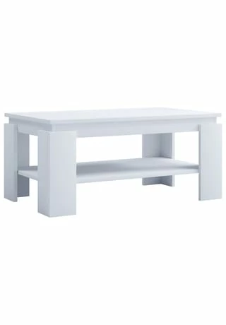 VCM. - My Home Holz Beistelltisch Couchtisch Sofatisch Wohnzimmertisch Rolas Weiß 3 VCM. - My Home Holz Beistelltisch Couchtisch Sofatisch Wohnzimmertisch Rolas Weiß – Bild 3