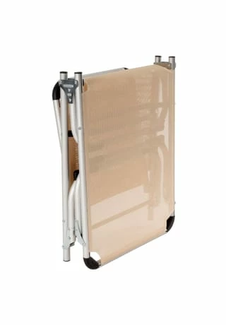 VCM. Gartenliege Sonnenliege Beige Kissen 187x57x30cm Liege Alu Klappbar Beige 6 VCM. Gartenliege Sonnenliege Beige Kissen 187x57x30cm Liege Alu Klappbar Beige – Bild 6