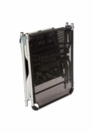 VCM. Gartenliege Sonnenliege Schwarz Kissen 187x57x30cm Liege Klappbar Schwarz 3 VCM. Gartenliege Sonnenliege Schwarz Kissen 187x57x30cm Liege Klappbar Schwarz – Bild 3