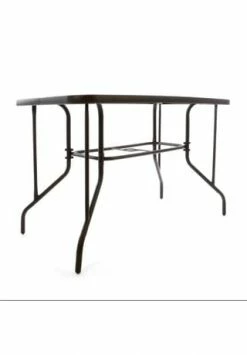 VCM. 5er Bistroset Garnitur Sitzgruppe Gartengarnitur Glastisch Eckig Braun Balkon Schwarz 14 VCM. 5er Bistroset Garnitur Sitzgruppe Gartengarnitur Glastisch Eckig Braun Balkon Schwarz -Wohn-esszimmer Verkäufe unnamed file 1948