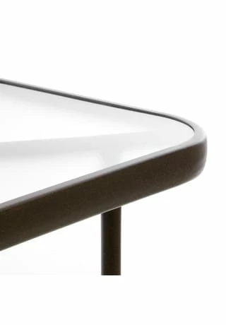 VCM. 5er Bistroset Garnitur Sitzgruppe Gartengarnitur Glastisch Eckig Braun Balkon Schwarz 4 VCM. 5er Bistroset Garnitur Sitzgruppe Gartengarnitur Glastisch Eckig Braun Balkon Schwarz – Bild 4