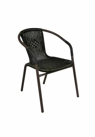 VCM. 5er Bistroset Garnitur Sitzgruppe Gartengarnitur Glastisch Eckig Braun Balkon Schwarz 8 VCM. 5er Bistroset Garnitur Sitzgruppe Gartengarnitur Glastisch Eckig Braun Balkon Schwarz – Bild 8