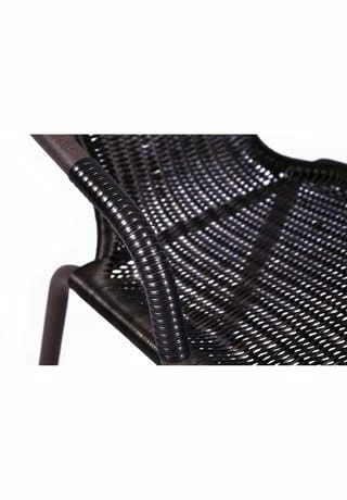 VCM. 5er Bistroset Garnitur Sitzgruppe Gartengarnitur Glastisch Eckig Braun Balkon Schwarz 9 VCM. 5er Bistroset Garnitur Sitzgruppe Gartengarnitur Glastisch Eckig Braun Balkon Schwarz – Bild 9