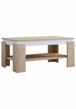 VCM. - My Home Holz Beistelltisch Couchtisch Sofatisch Wohnzimmertisch Rolas Sonoma-Eiche / Weiß 5 VCM. - My Home Holz Beistelltisch Couchtisch Sofatisch Wohnzimmertisch Rolas Sonoma-Eiche / Weiß -Wohn-esszimmer Verkäufe unnamed file 196