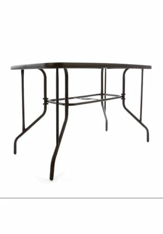 VCM. 5er Bistroset Garnitur Sitzgruppe Gartengarnitur Glastisch Eckig Beige Beige 3 VCM. 5er Bistroset Garnitur Sitzgruppe Gartengarnitur Glastisch Eckig Beige Beige – Bild 3