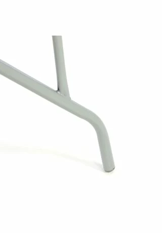 VCM. Bistrotisch Gartentisch Balkontisch Rahmen Grau 110 Cm Eckig Mit Glasplatte Silber 3 VCM. Bistrotisch Gartentisch Balkontisch Rahmen Grau 110 Cm Eckig Mit Glasplatte Silber – Bild 3