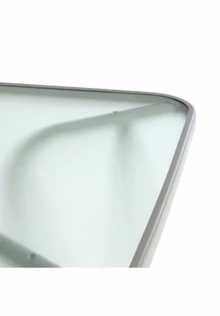 VCM. 5-teiliges Gartenmöbel-Set Schwarz Grau Gartengarnitur Stapelstühle & Esstisch Grau 3 VCM. 5-teiliges Gartenmöbel-Set Schwarz Grau Gartengarnitur Stapelstühle & Esstisch Grau – Bild 3