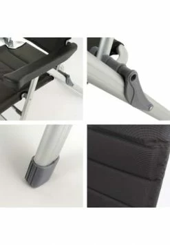 VCM. 2er Set Campingstuhl Extrastarke Polsterung Gartenstuhl Klappstuhl Alu-Stuhl Schwarz 9 VCM. 2er Set Campingstuhl Extrastarke Polsterung Gartenstuhl Klappstuhl Alu-Stuhl Schwarz -Wohn-esszimmer Verkäufe unnamed file 1989