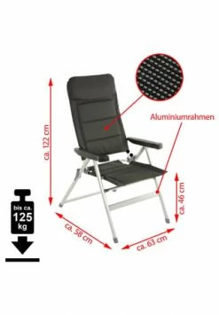 VCM. 2er Set Campingstuhl Extrastarke Polsterung Gartenstuhl Klappstuhl Alu-Stuhl Schwarz 13 VCM. 2er Set Campingstuhl Extrastarke Polsterung Gartenstuhl Klappstuhl Alu-Stuhl Schwarz -Wohn-esszimmer Verkäufe unnamed file 1993