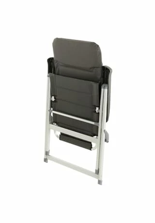 VCM. 4er Set Campingstuhl Extrastarke Polsterung Gartenstuhl Klappstuhl Alu-Stuhl Grau 5 VCM. 4er Set Campingstuhl Extrastarke Polsterung Gartenstuhl Klappstuhl Alu-Stuhl Grau – Bild 5