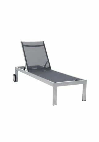 PURE DAY Outdoor-Liege Kalabrien Grau 1 PURE DAY Outdoor-Liege Kalabrien Grau