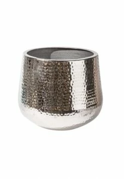 PURE DAY Übertopf Sienna Metallfarben