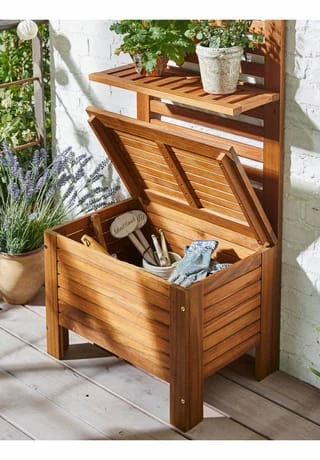 PURE DAY Aufbewahrungsbox Mit Ablagen Pier 2 PURE DAY Aufbewahrungsbox Mit Ablagen Pier – Bild 2