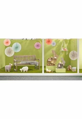 PURE DAY Outdoor-Bank Kurzurlaub Grau 2 PURE DAY Outdoor-Bank Kurzurlaub Grau – Bild 2