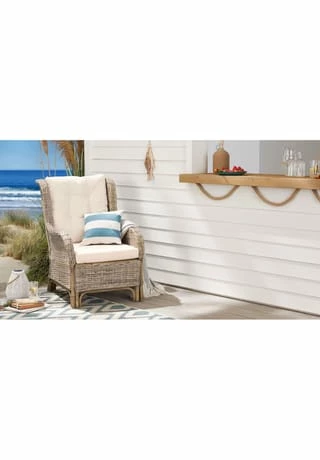 PURE DAY Outdoor-Sessel Isabelle Beige 2 PURE DAY Outdoor-Sessel Isabelle Beige – Bild 2