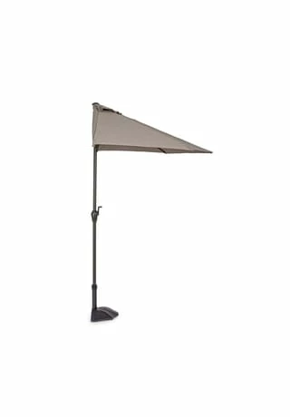 PURE DAY Sonnenschirm Sole Taupe 1 PURE DAY Sonnenschirm Sole Taupe