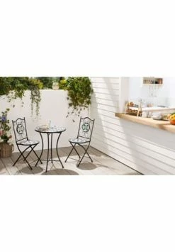 PURE DAY Outdoor-Möbel-Set, 3-tlg. Viola Grau 5 PURE DAY Outdoor-Möbel-Set, 3-tlg. Viola Grau -Wohn-esszimmer Verkäufe unnamed file 2042