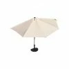 PURE DAY Sonnenschirm, Halb Fiona Natur