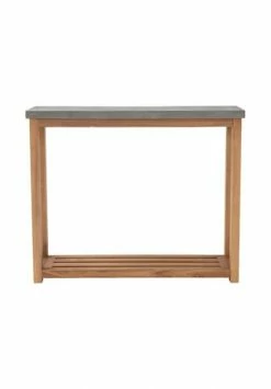 BUTLERS® CONCRETE Konsole Mit Zementplatte -Wohn-esszimmer Verkäufe unnamed file 2057