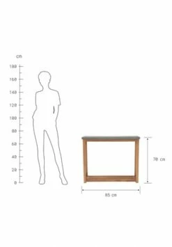 BUTLERS® CONCRETE Konsole Mit Zementplatte -Wohn-esszimmer Verkäufe unnamed file 2058