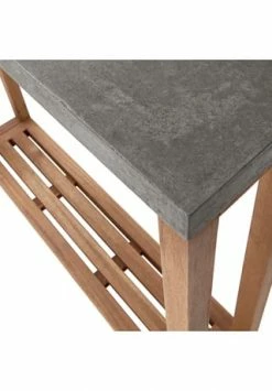 BUTLERS® CONCRETE Konsole Mit Zementplatte -Wohn-esszimmer Verkäufe unnamed file 2061