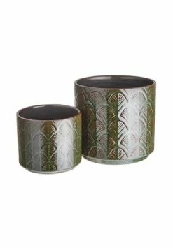 BUTLERS® LEAVES Blumentopf Ø12cm -Wohn-esszimmer Verkäufe unnamed file 2080