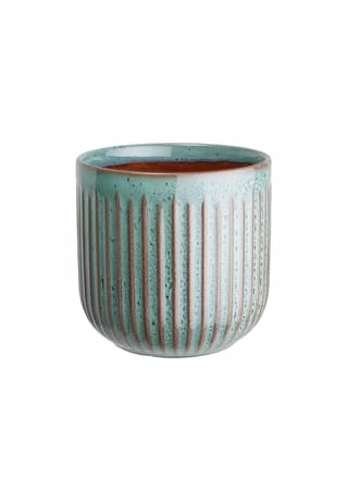 BUTLERS® CUBIST Blumentopf Ø14cm 1 BUTLERS® CUBIST Blumentopf Ø14cm