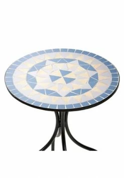 BUTLERS® PALAZZO Bistrotisch Blau-Creme 7 BUTLERS® PALAZZO Bistrotisch Blau-Creme -Wohn-esszimmer Verkäufe unnamed file 2091