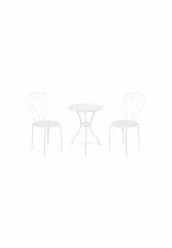 BUTLERS® CENTURY Set Für 2 Personen Weiß