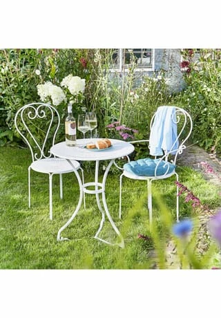 BUTLERS® CENTURY Set Für 2 Personen Weiß 2 BUTLERS® CENTURY Set Für 2 Personen Weiß – Bild 2