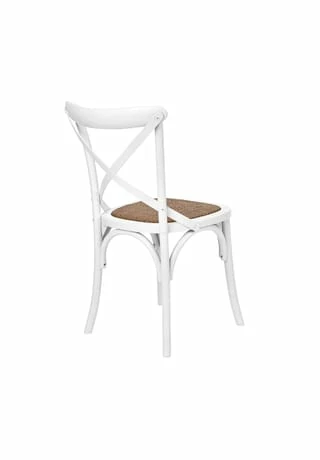 BUTLERS® CROSS COUNTRY Stuhl 2er-Set Weiß Weiß 4 BUTLERS® CROSS COUNTRY Stuhl 2er-Set Weiß Weiß – Bild 4