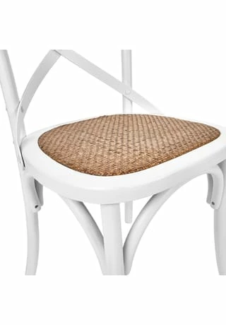 BUTLERS® CROSS COUNTRY Stuhl 2er-Set Weiß Weiß 5 BUTLERS® CROSS COUNTRY Stuhl 2er-Set Weiß Weiß – Bild 5