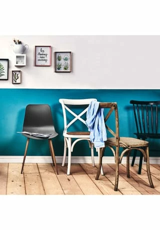 BUTLERS® CROSS COUNTRY Stuhl 2er-Set Weiß Weiß 7 BUTLERS® CROSS COUNTRY Stuhl 2er-Set Weiß Weiß – Bild 7