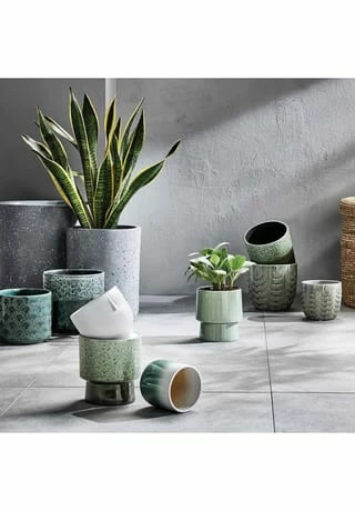 BUTLERS® GREENERY Blumentopf Ø15cm 2 BUTLERS® GREENERY Blumentopf Ø15cm – Bild 2