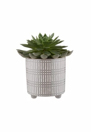 BUTLERS® STICHES Blumentopf Ø14cm 2 BUTLERS® STICHES Blumentopf Ø14cm – Bild 2