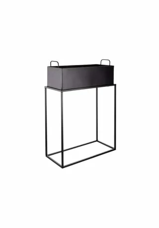 BUTLERS® PLANTA Pflanzkasten Mit Gestell B 55 X T 25cm Schwarz -Wohn-esszimmer Verkäufe unnamed file 2151