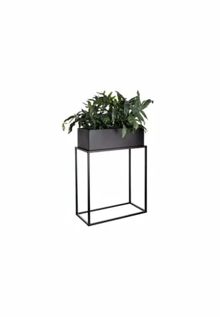 BUTLERS® PLANTA Pflanzkasten Mit Gestell B 45 X T 21cm Schwarz 3 BUTLERS® PLANTA Pflanzkasten Mit Gestell B 45 X T 21cm Schwarz – Bild 3