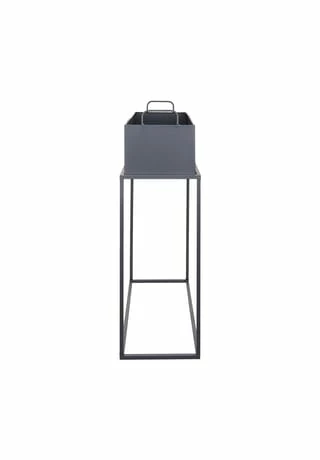 BUTLERS® PLANTA Pflanzkasten Mit Gestell B 55 X T 25cm Grau 6 BUTLERS® PLANTA Pflanzkasten Mit Gestell B 55 X T 25cm Grau – Bild 6