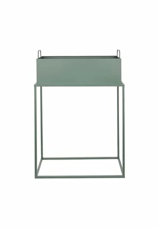 BUTLERS® PLANTA Pflanzkasten Mit Gestell B 55 X T 25cm Salbei 5 BUTLERS® PLANTA Pflanzkasten Mit Gestell B 55 X T 25cm Salbei – Bild 5