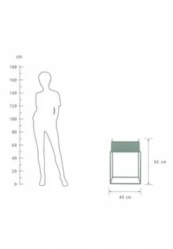 BUTLERS® PLANTA Pflanzkasten Mit Gestell B 45 X T 21cm Salbei 9 BUTLERS® PLANTA Pflanzkasten Mit Gestell B 45 X T 21cm Salbei -Wohn-esszimmer Verkäufe unnamed file 2178