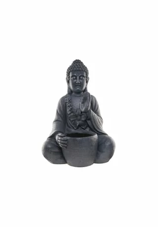 BUTLERS® BUDDHA Statue Mit Blumentopf Höhe 69cm -Wohn-esszimmer Verkäufe unnamed file 2181